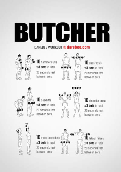 DAREBEE 2300+ Workouts.
